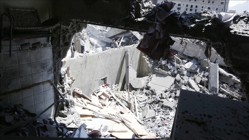 İsrail’in Yemen’e yönelik hava saldırıları |