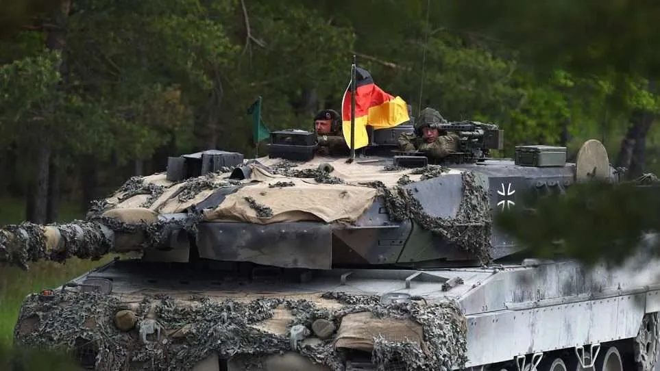 Almanya için yeni iddia: |