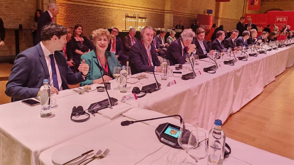 Avrupa Sosyalistleri Partisi toplantısı |