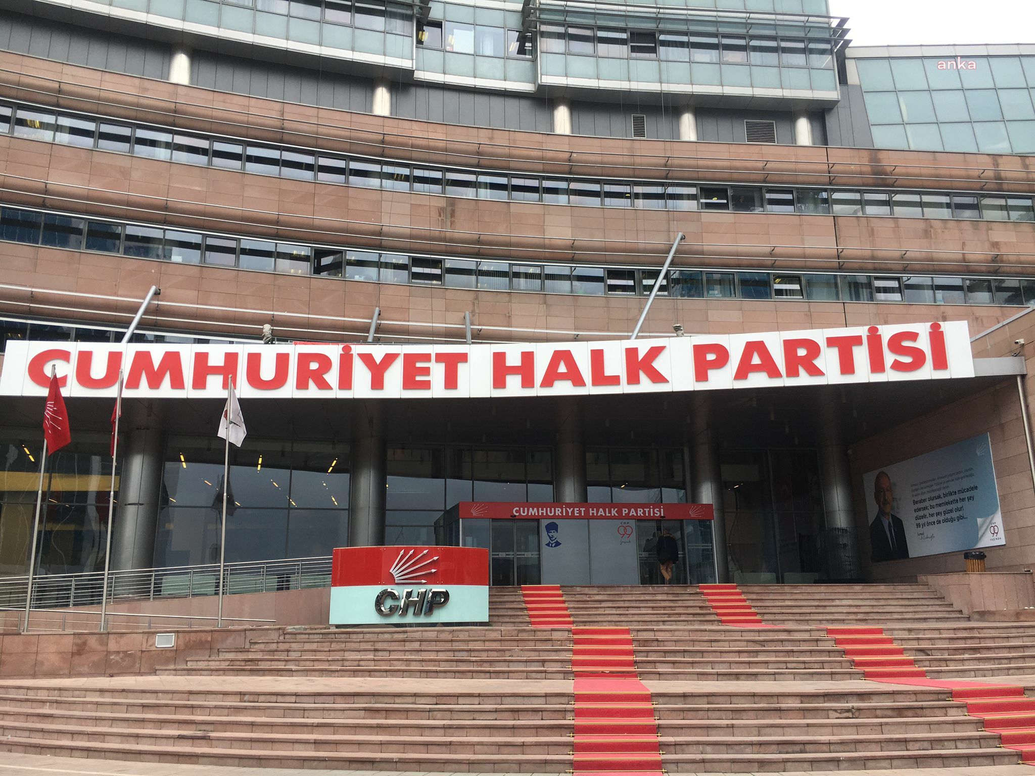 CHP MYK toplantısı |