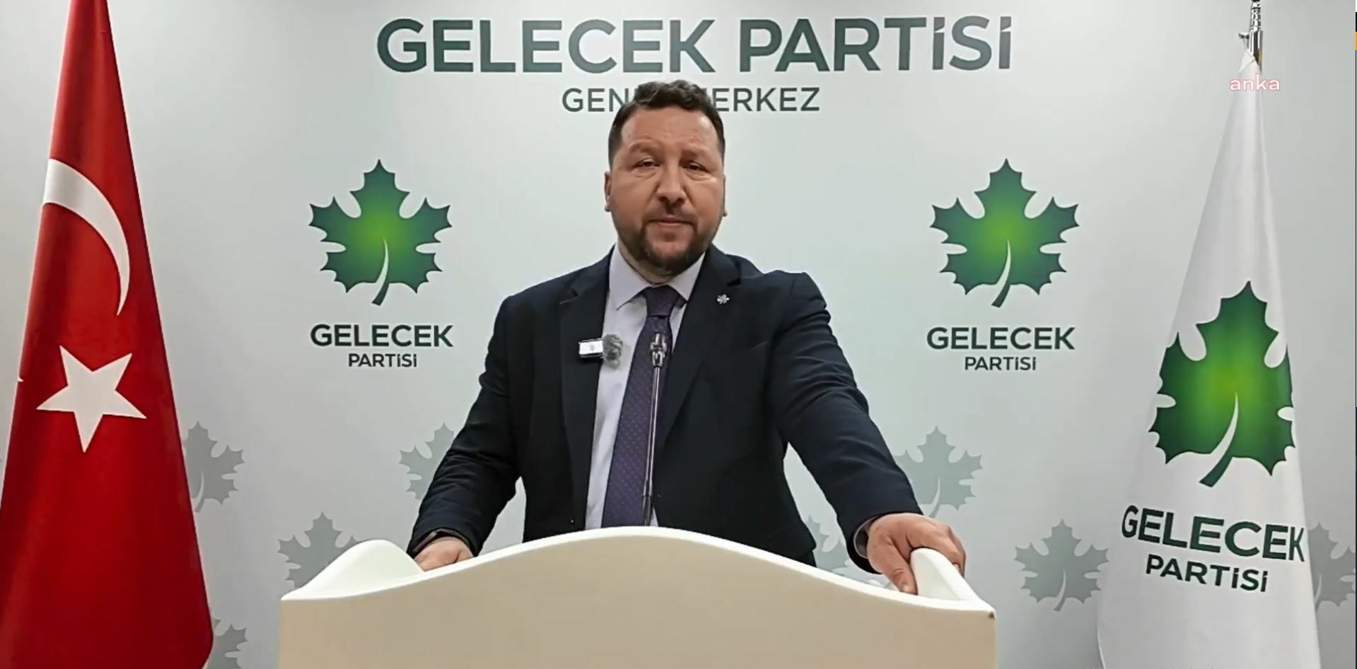 TBMM resepsiyonuna ilişkin Gelecek Parti’sinden açıklama |