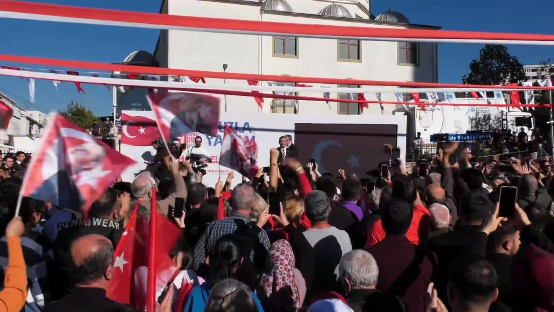 CHP lideri Özel: