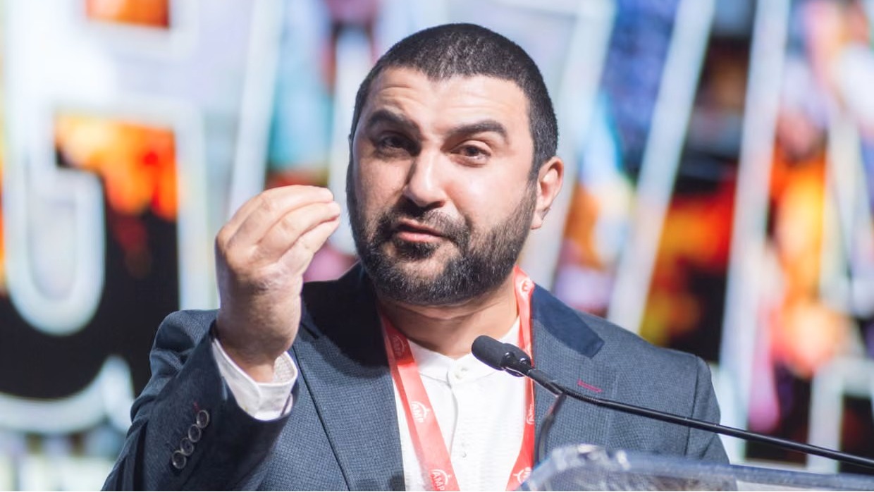 İsrail eleştirisi gözaltıyla sonuçlandı |