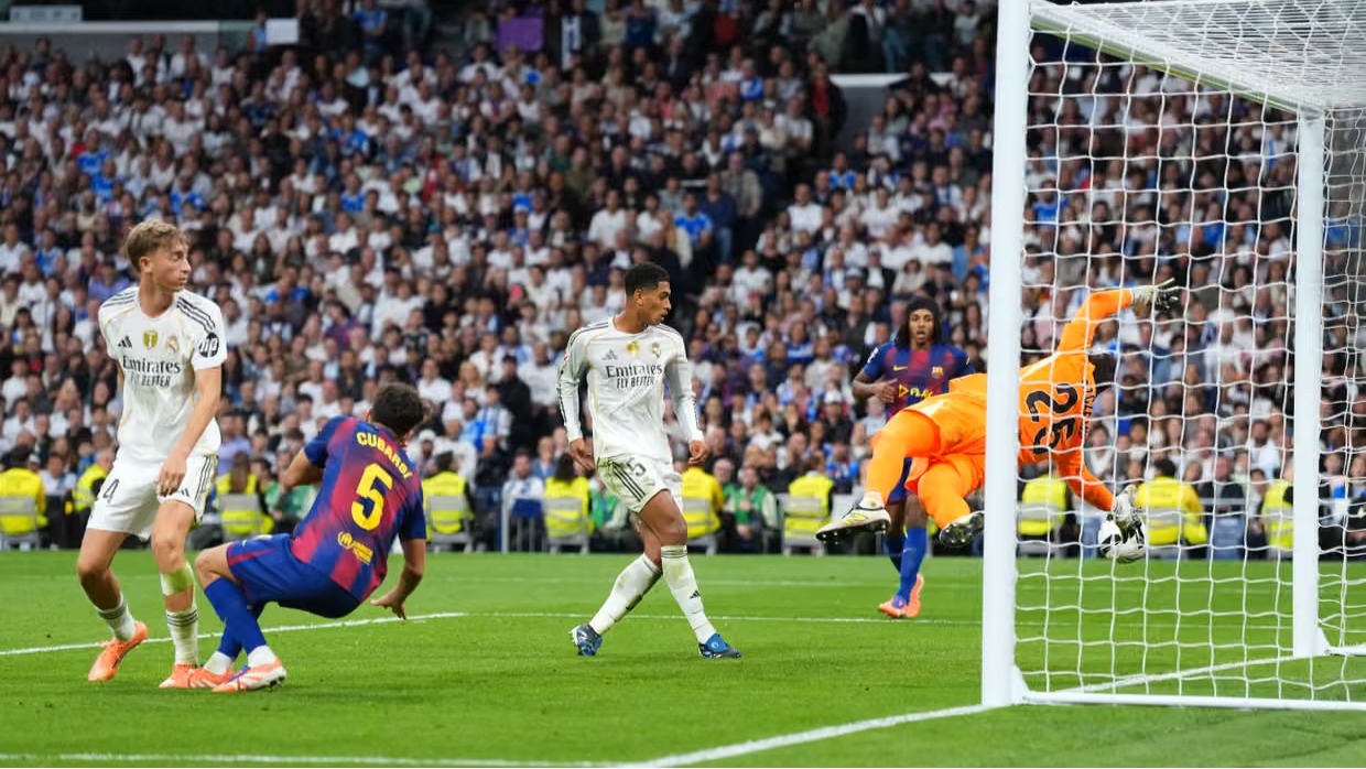 Barcelona 10 kişiyle Bernabeu’dan puansız ayrıldı |