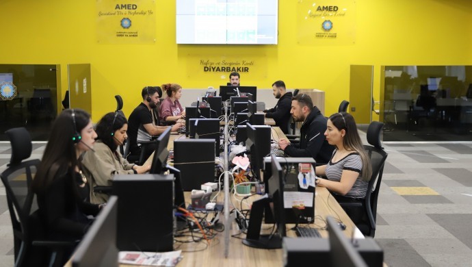 6 ayda 25 bin Kürtçe çağrı |