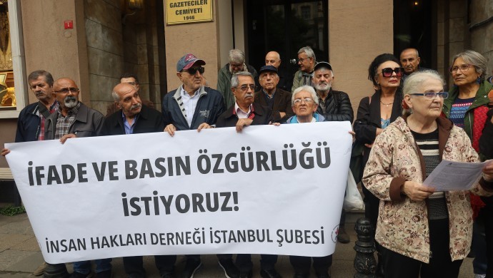 İHD’den basın özgürlüğü açıklaması |