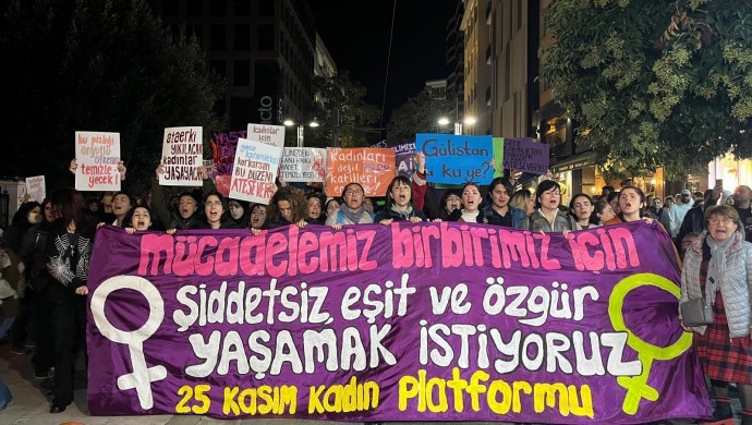 Kadına Yönelik Şiddete Karşı Mücadele Günü |