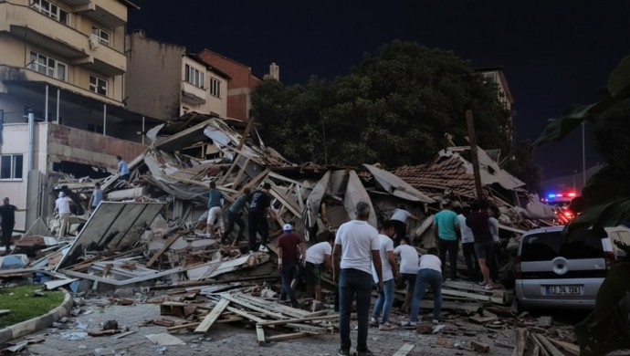 10 Ağustos’ta da aynı büyüklükte yaşanmıştı |