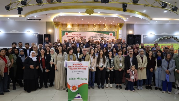 ‘Kürt dil mücadelesi için strateji ve politikalar çalıştayı’ |