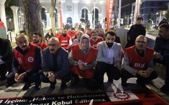 Kayyumun işten çıkardığı 223 işçi |
