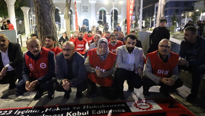 Kayyumun işten çıkardığı 223 işçi |