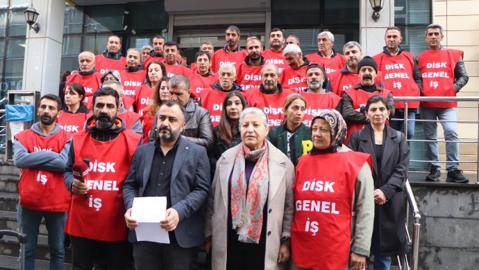 Kayyumun işten çıkardığı 223 işçi |