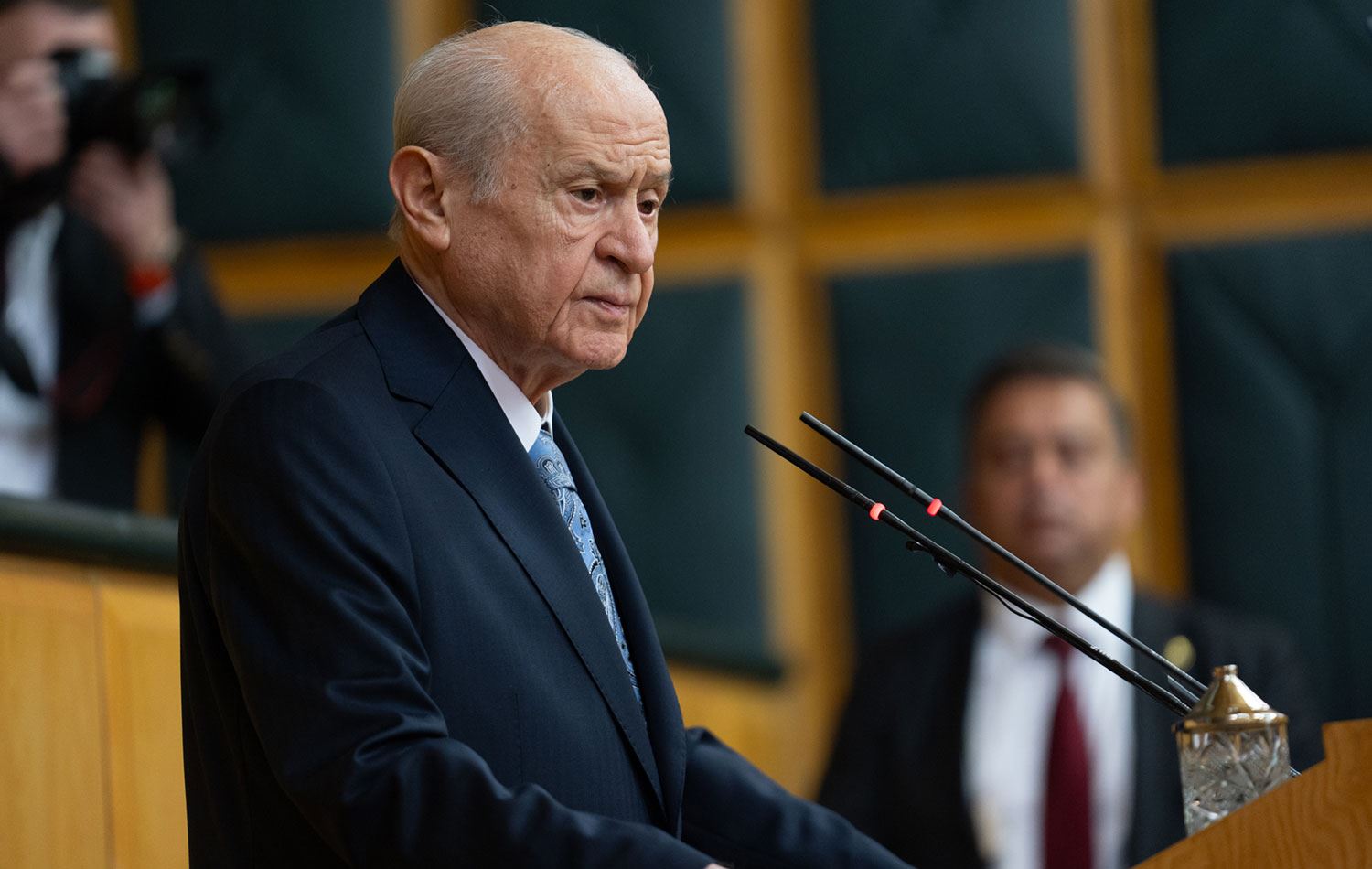 “Çekinilecek bir husus görmüyorum” |