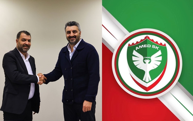 Amedspor’da yeni teknik direktör |