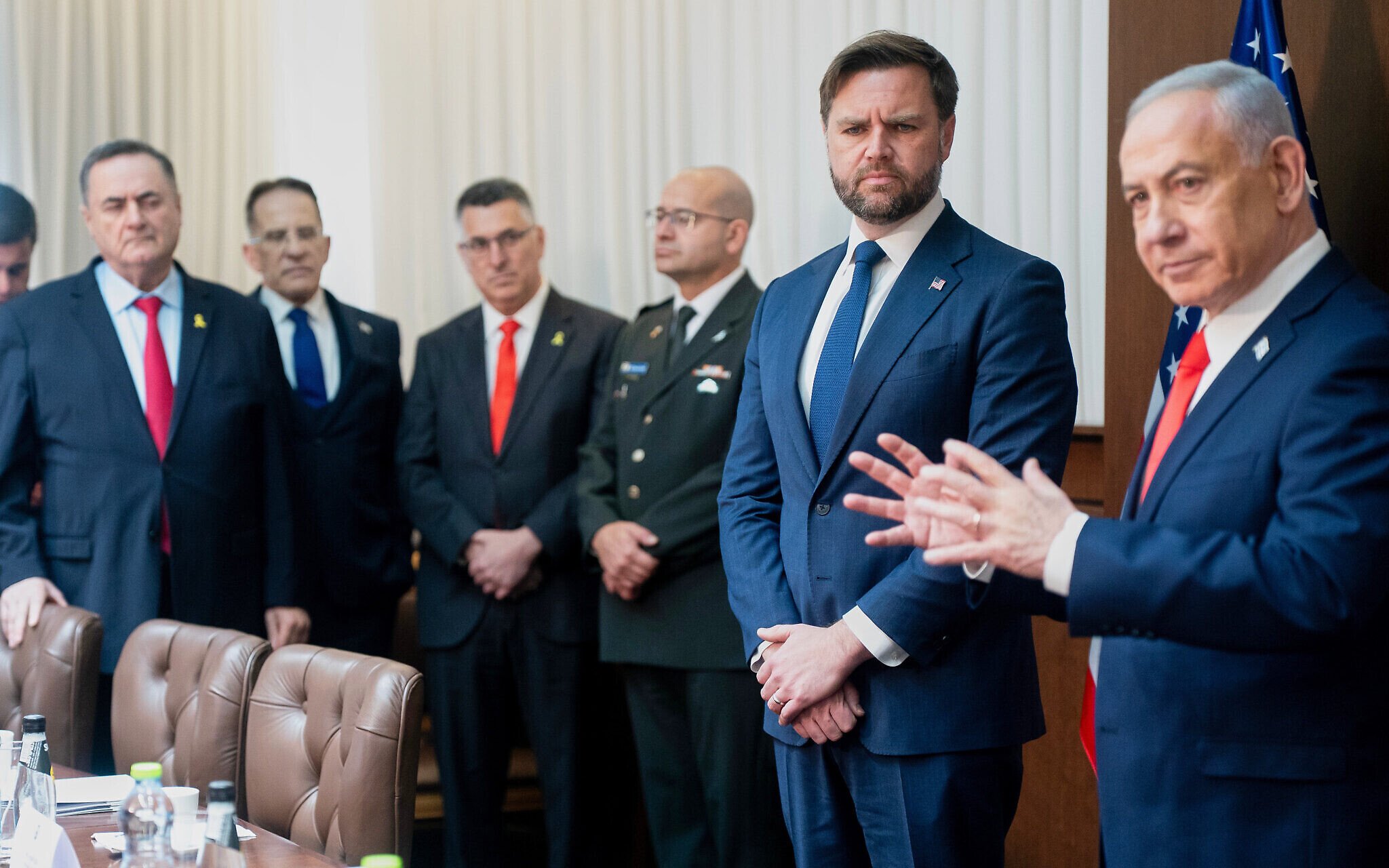 Vance ve Netanyahu Gazze’yi konuştu |