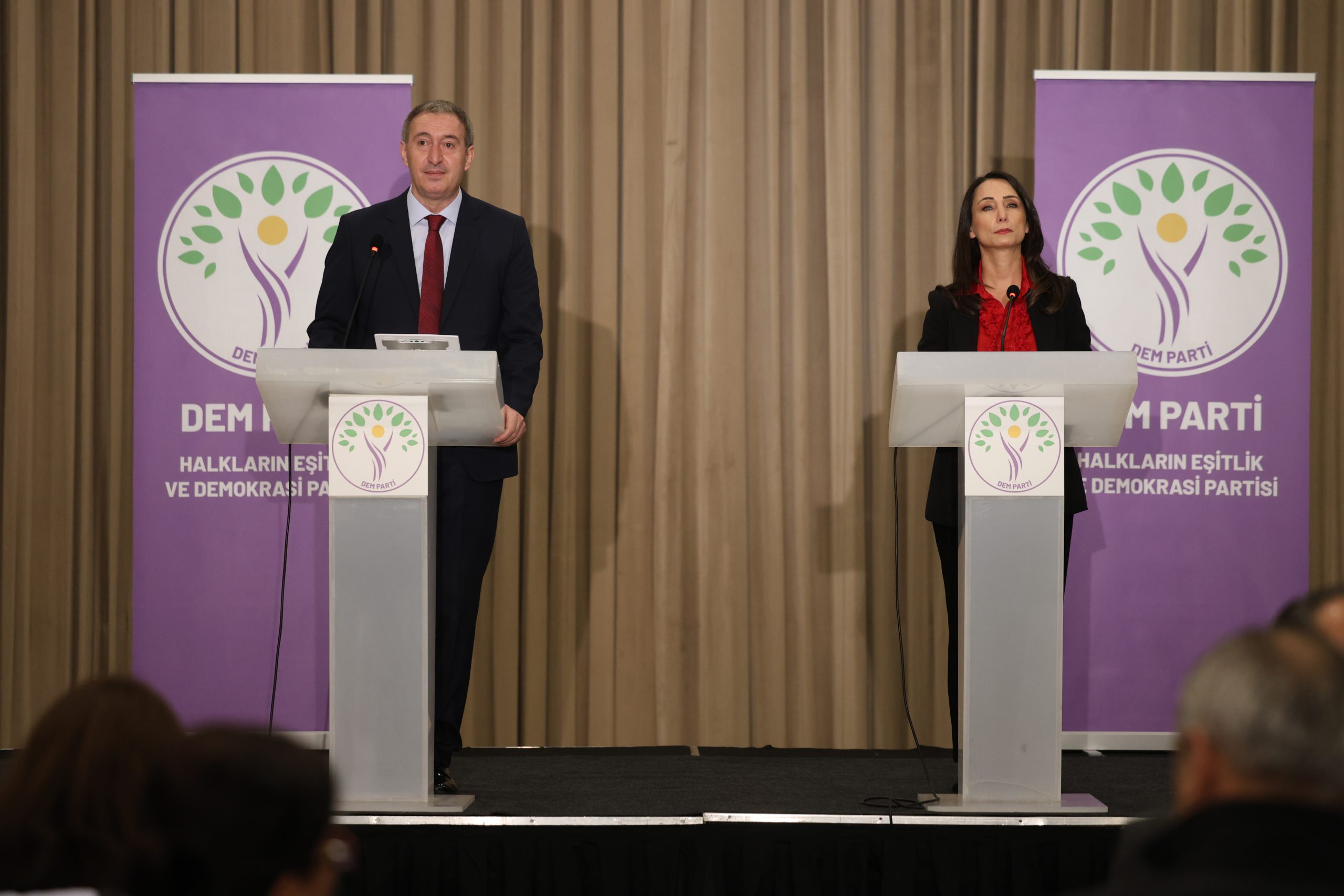 DEM Parti’den basın toplantısı |