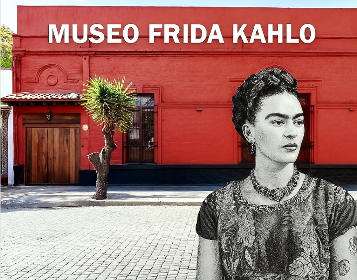 Diego’nun karısı değil, evin kızı Frida I