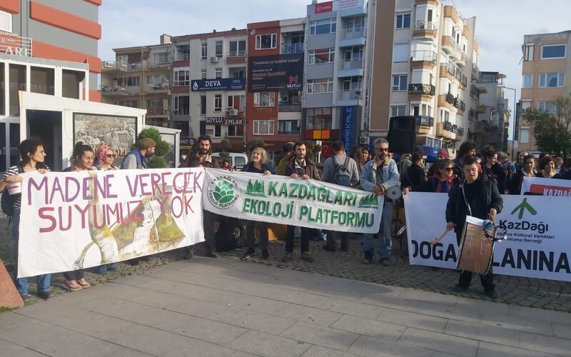 Kazdağları’nda mücadele sürüyor |