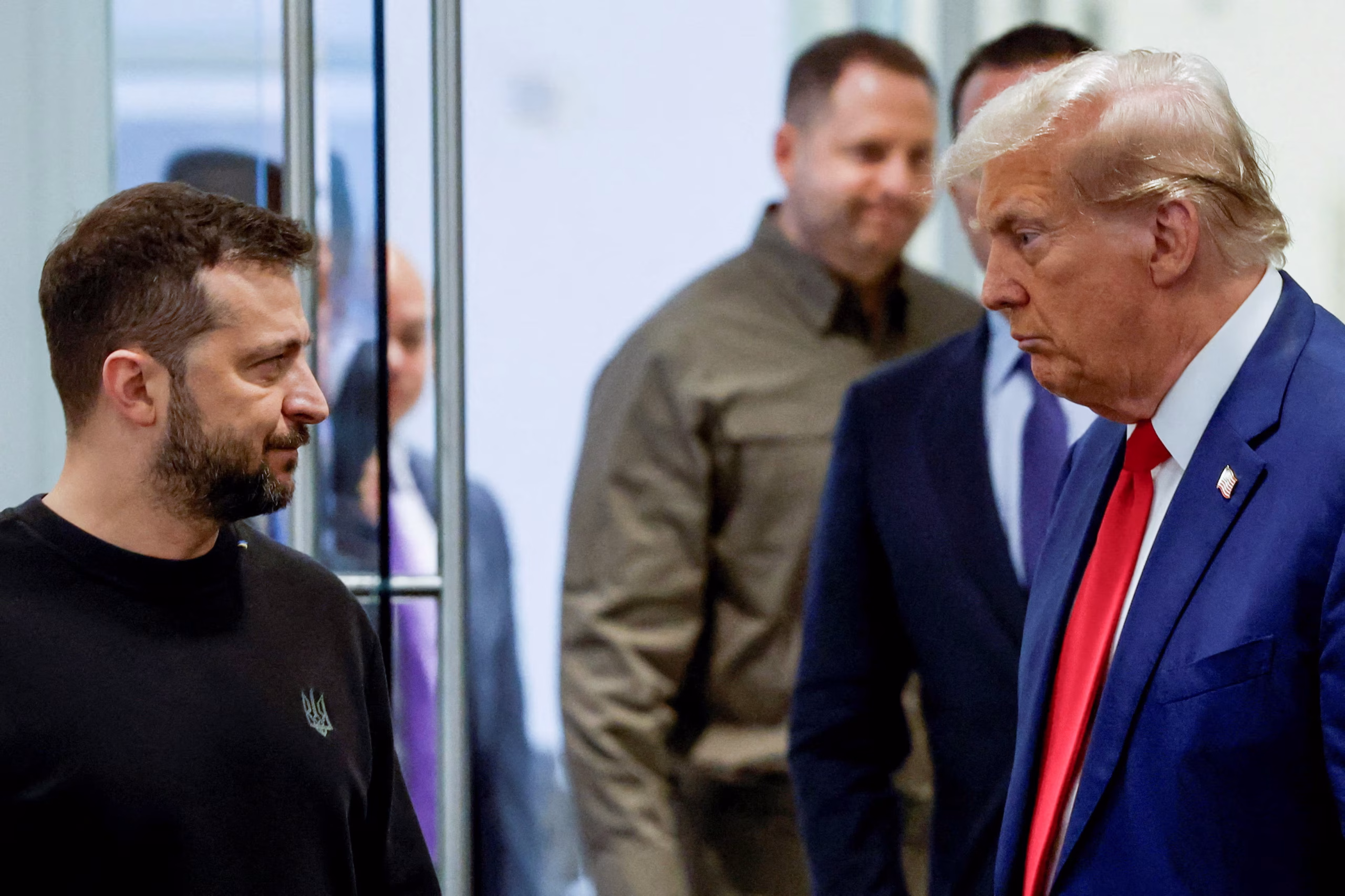 Trump – Zelenskiy görüşmesi yarın |