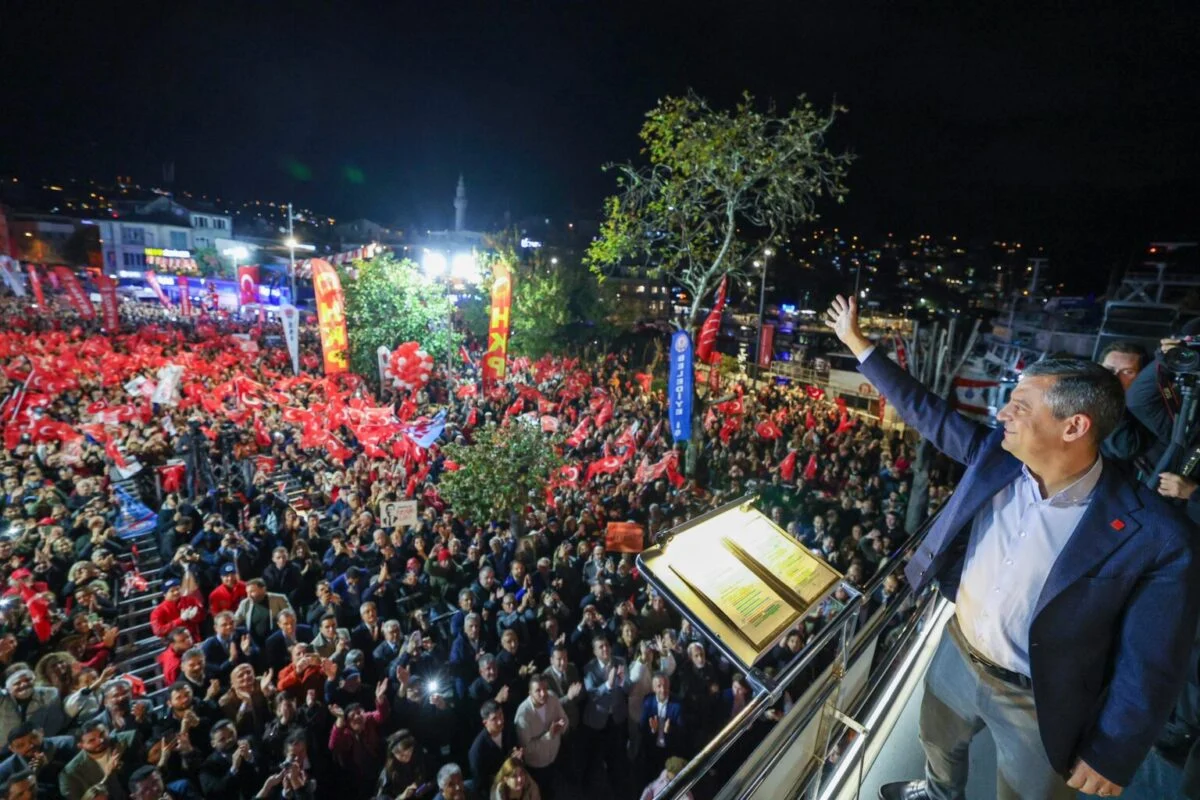 CHP’nin 62’inci mitingi |