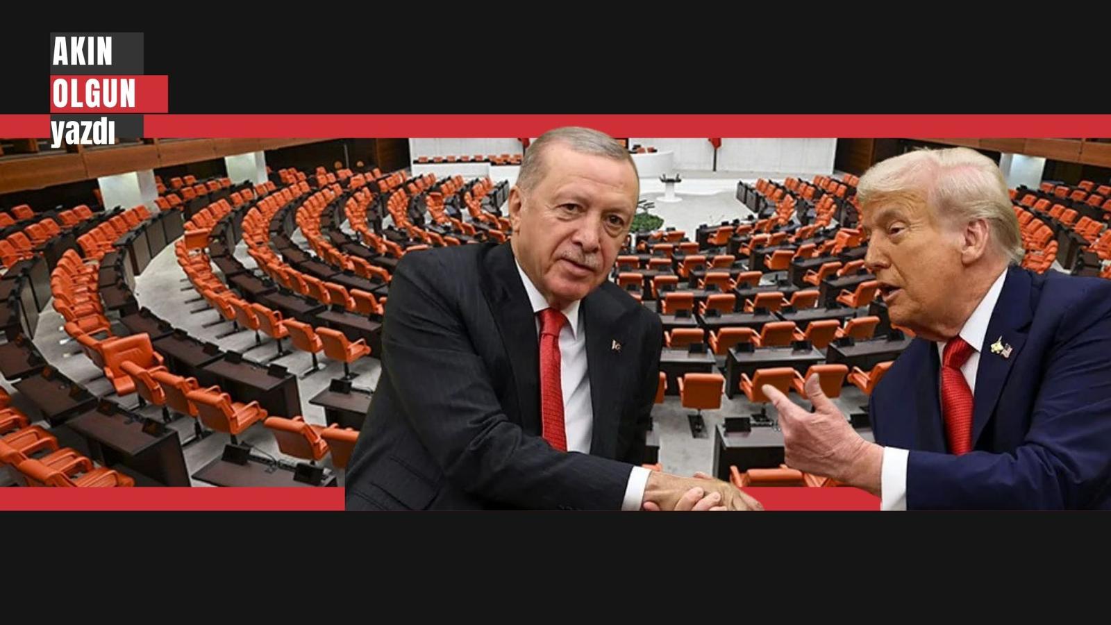 Akın OLGUN Cumhurbaşkanı Erdoğan’ın Trump ile görüşmesinin yankıları sürüyor. Bu görüşmenin iç siyasete dönük kimi hamleleri birlikte getireceği ise hiç şüphesiz herkesin üzerinde ortaklaştığı bir nokta ama ne tür etkileri olacağı konusunda bir ortaklaşma henüz görünmüyor. Ana muhalefetin beklentileri ile DEM Parti ve bir bütün olarak Kürt siyasetinin beklentileri, kaygıları arasında da doğal olarak farklılıklar […]