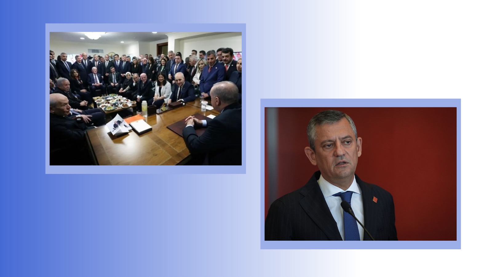 “Hiçbir lidere haksızlık edemem” |
