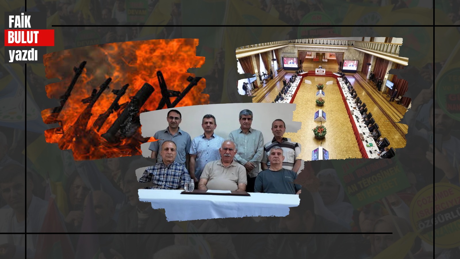 Faik Bulut yazdı |