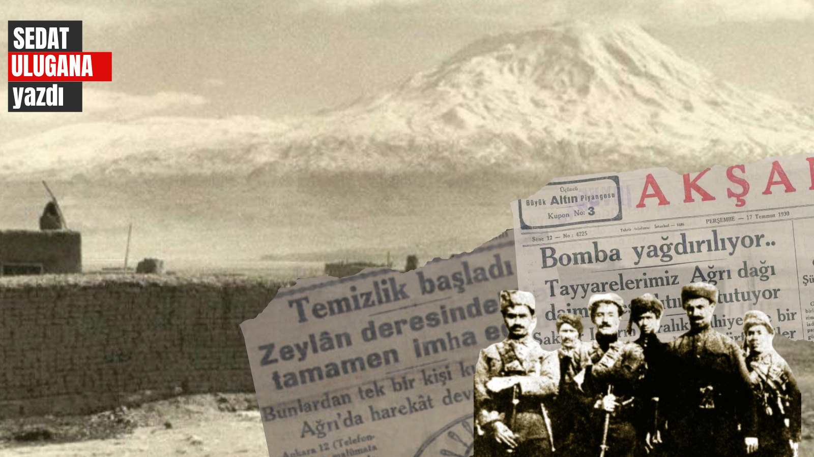 Barutun yanında bıyık yağı ve puro: Ağrı Dağı İsyanı’nın insani hikâyesi