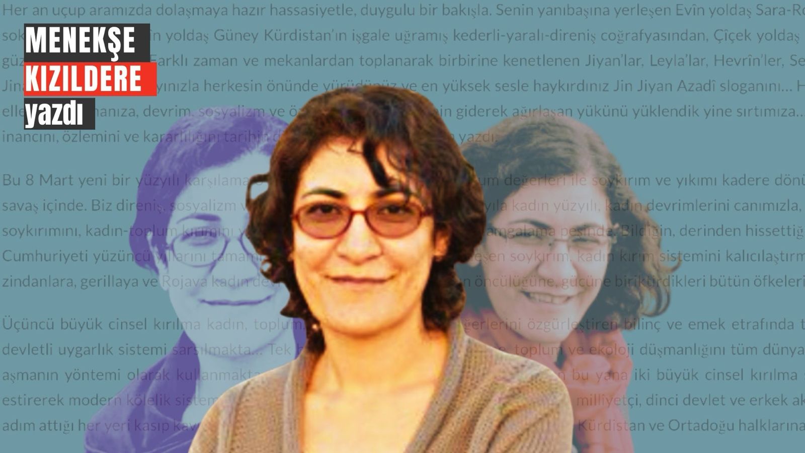Menekşe Kızıldere yazdı |