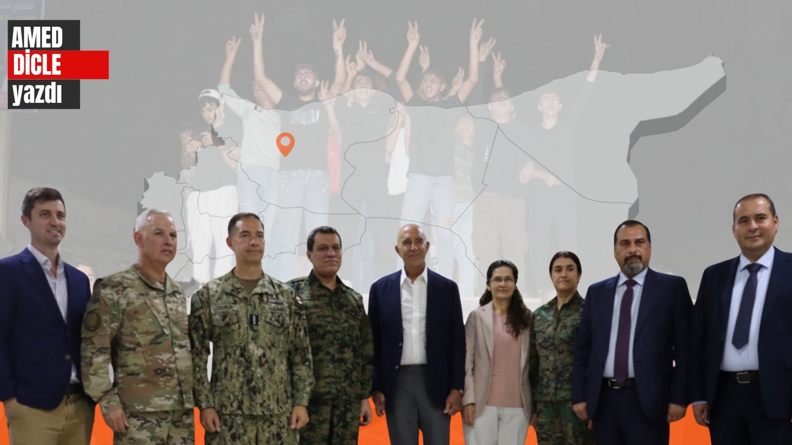 Amed Dicle yazdı |