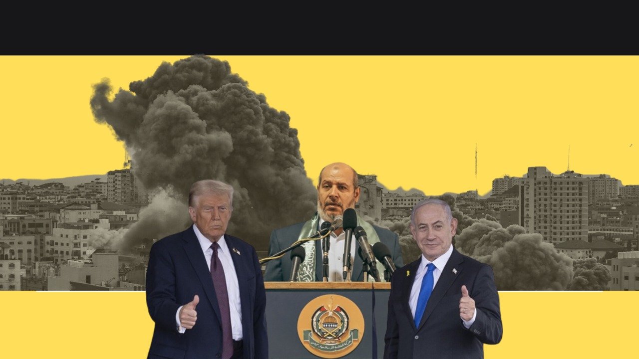 İsrail – Hamas anlaşması |