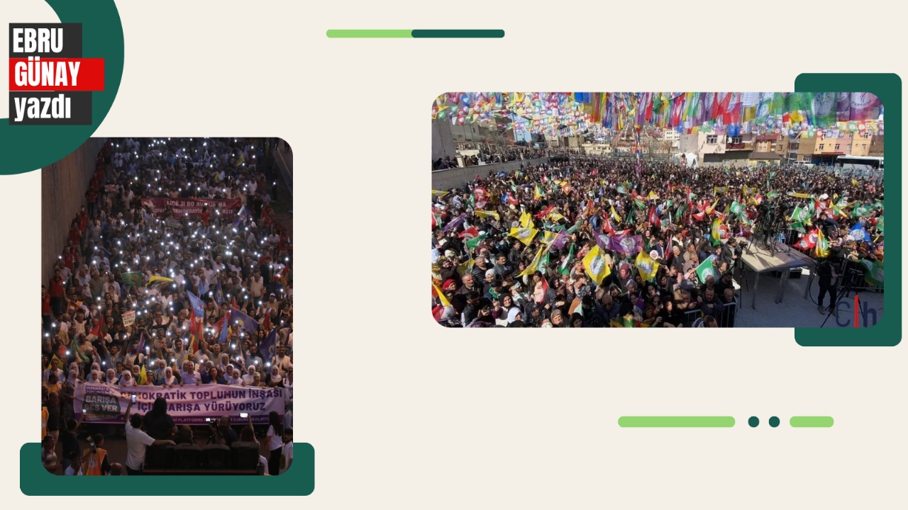 DEM Parti siyaseti burjuva siyaseti değil