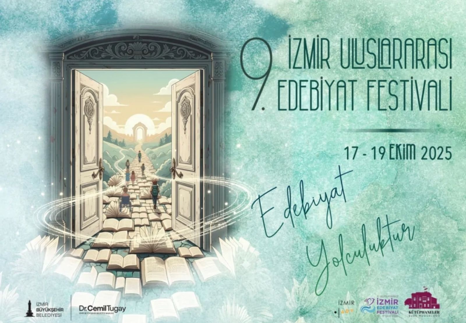 İzmir Uluslararası Edebiyat Festivali başlıyor I