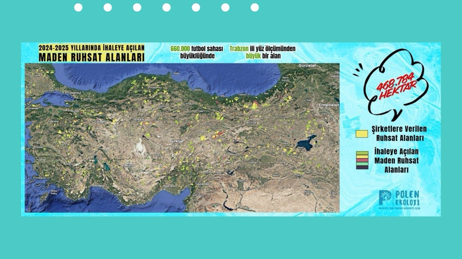 Polen Ekoloji Kolektifi, haritalandırdı I