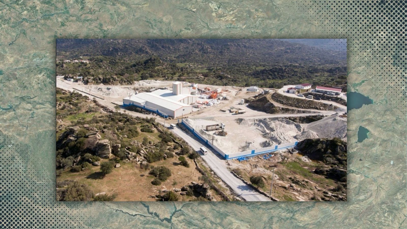Mega maden kuşatması I