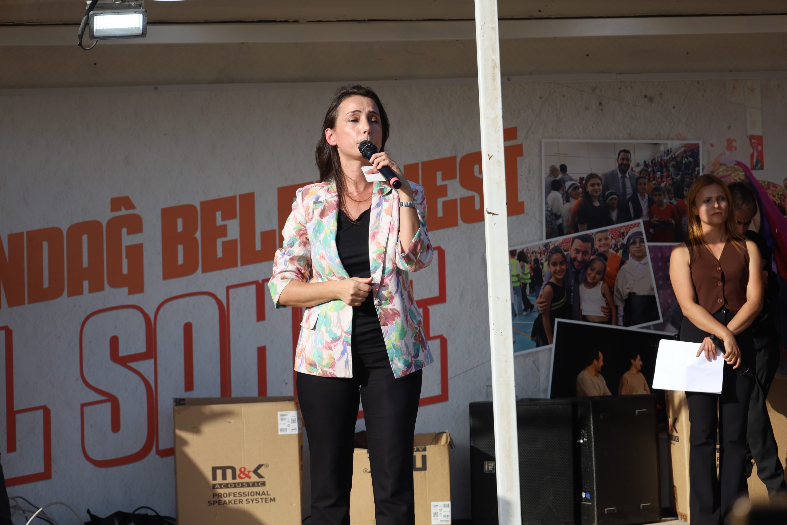 “Topraklarımızı savunuyoruz” mitingi |