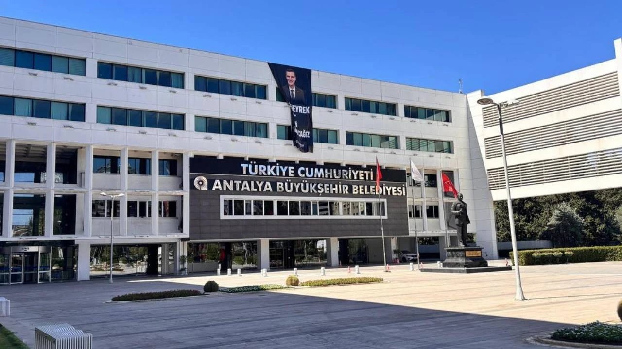 Antalya Büyükşehir Belediyesi’ne 4. dalga operason |