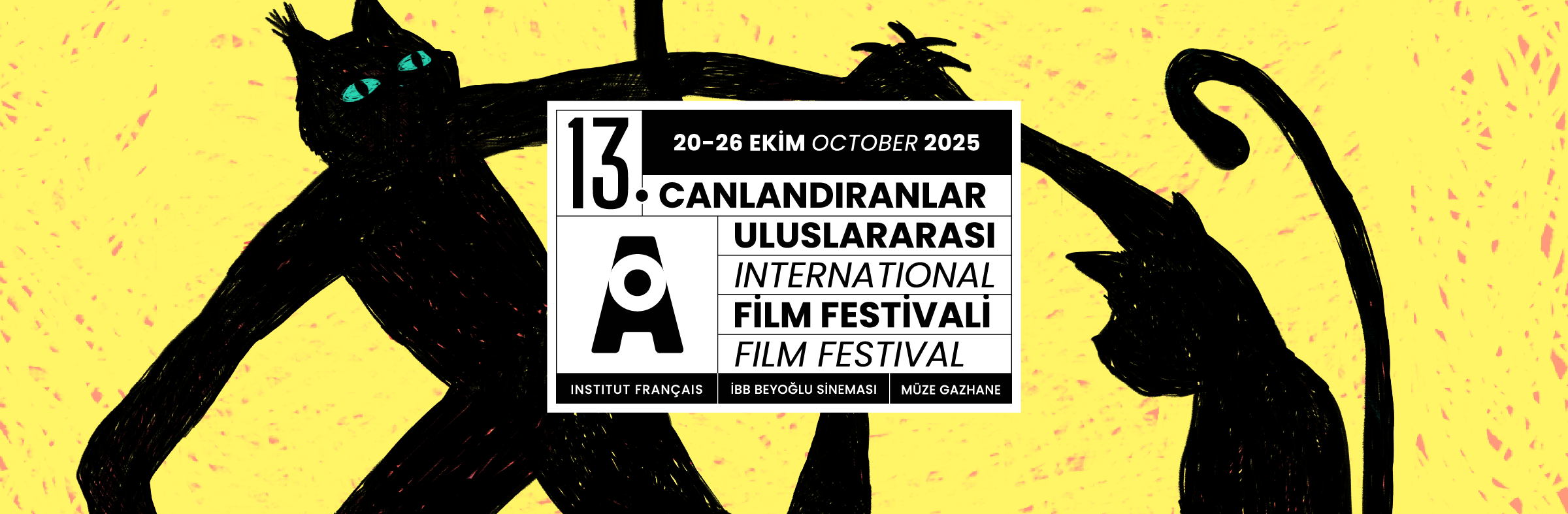 13. İstanbul Canlandıranlar Film Festivali |