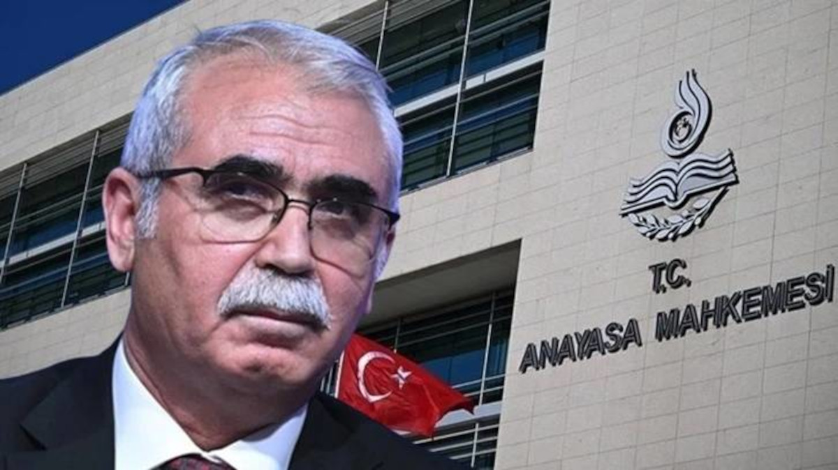 AYM Başkanı Özkaya istatistikleri açıkladı I