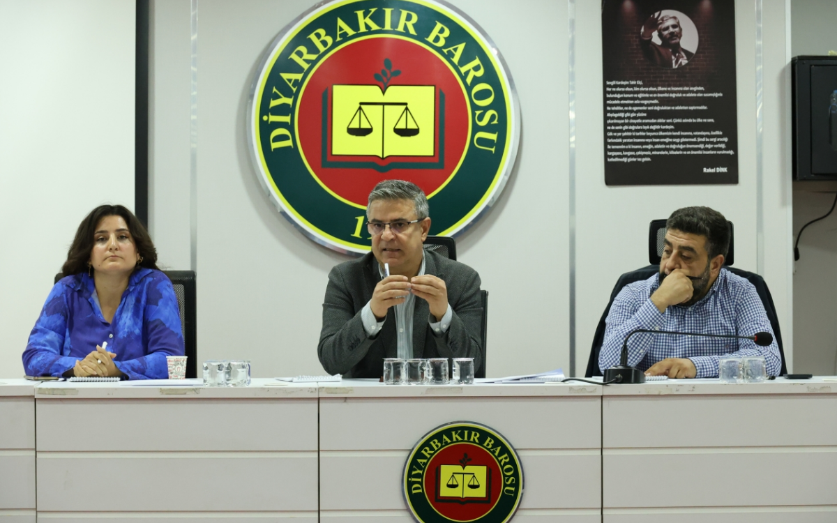 Diyarbakır Barosu’ndan ‘süreç’ komisyonu l
