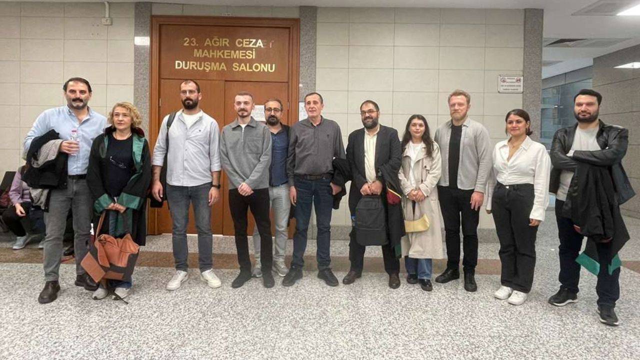 ‘Akın Gürlek davası’nda karar |