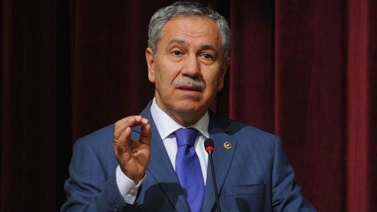 Bülent Arınç’tan İmralı çıkışı I
