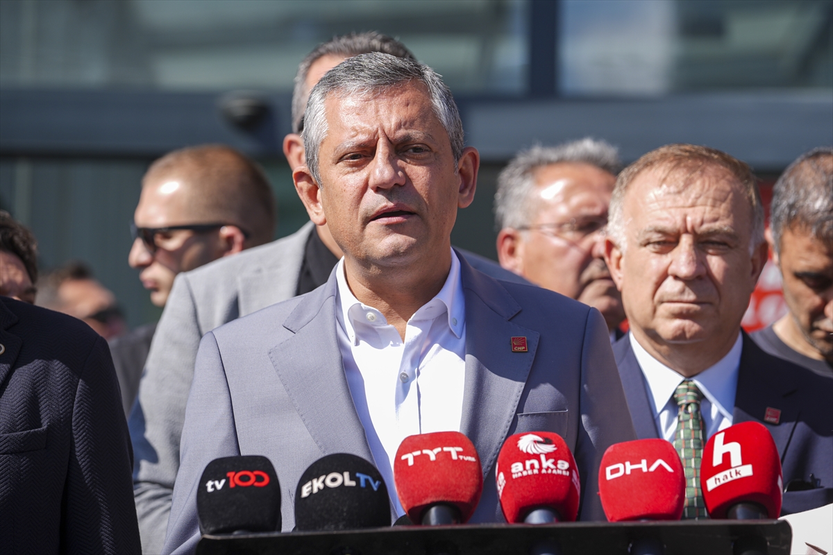 Özel’den Meclis açılışı açıklaması:
