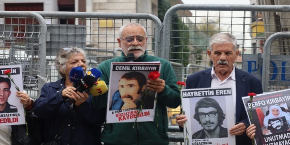 Cumartesi Anneleri’nin 1072’nci eylemi I