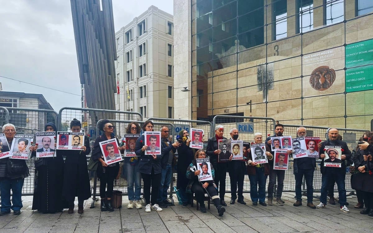 Cumartesi Anneleri’nden ‘cezasızlık’ tepkisi |