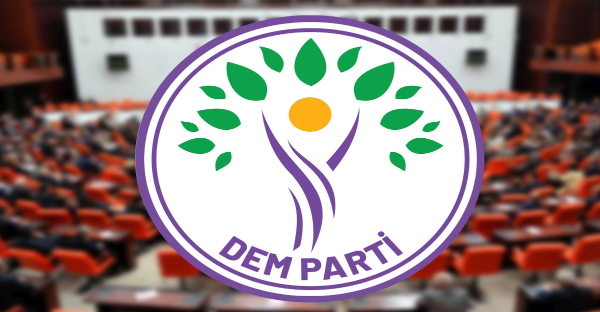 DEM Parti’den tepki |