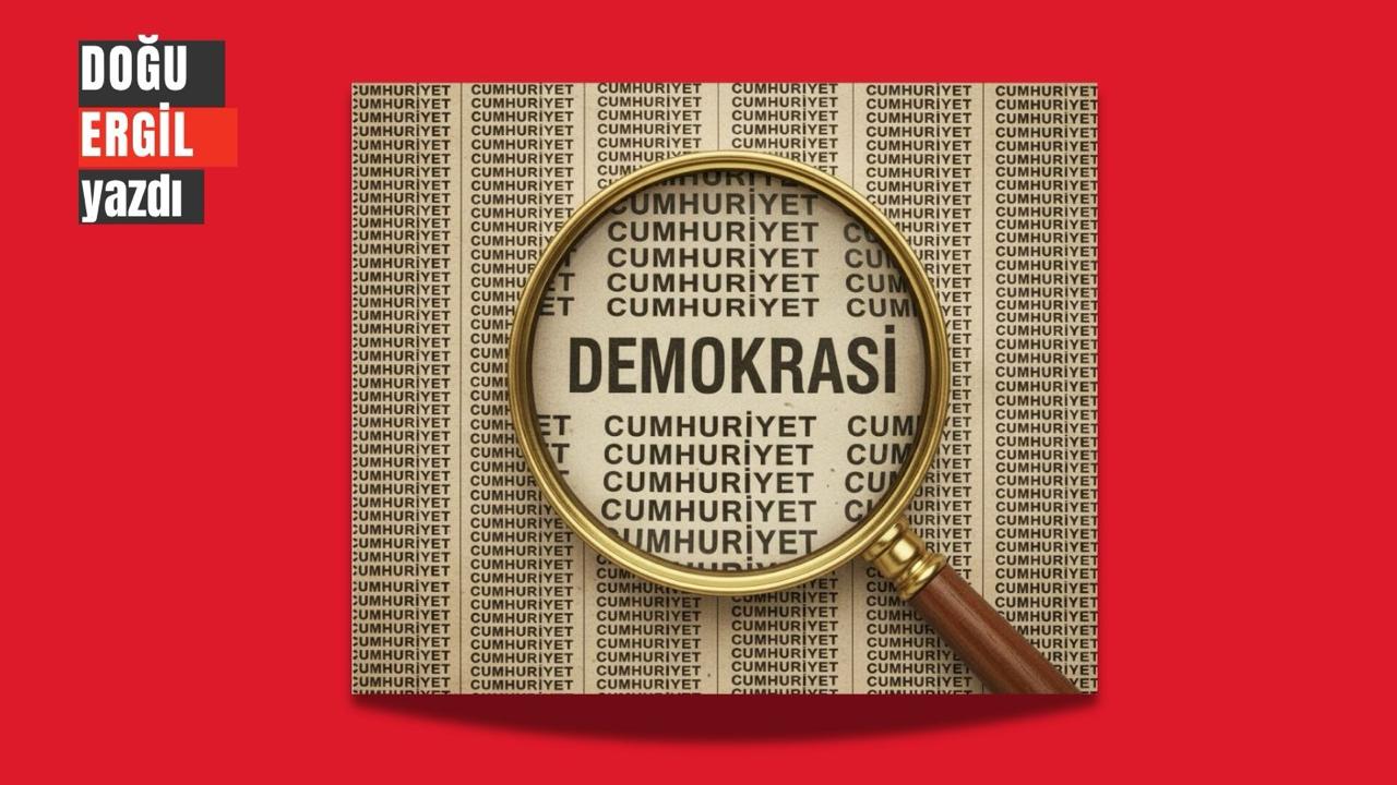 Doğu Ergil yazdı |