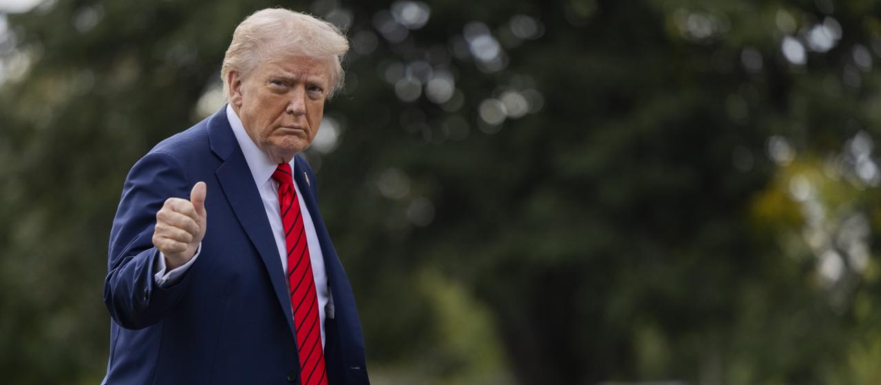 Trump önce tehdit etmişti |