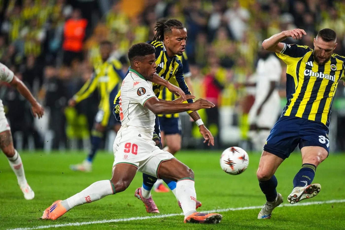 Fenerbahçe – Nice: 2-1 |