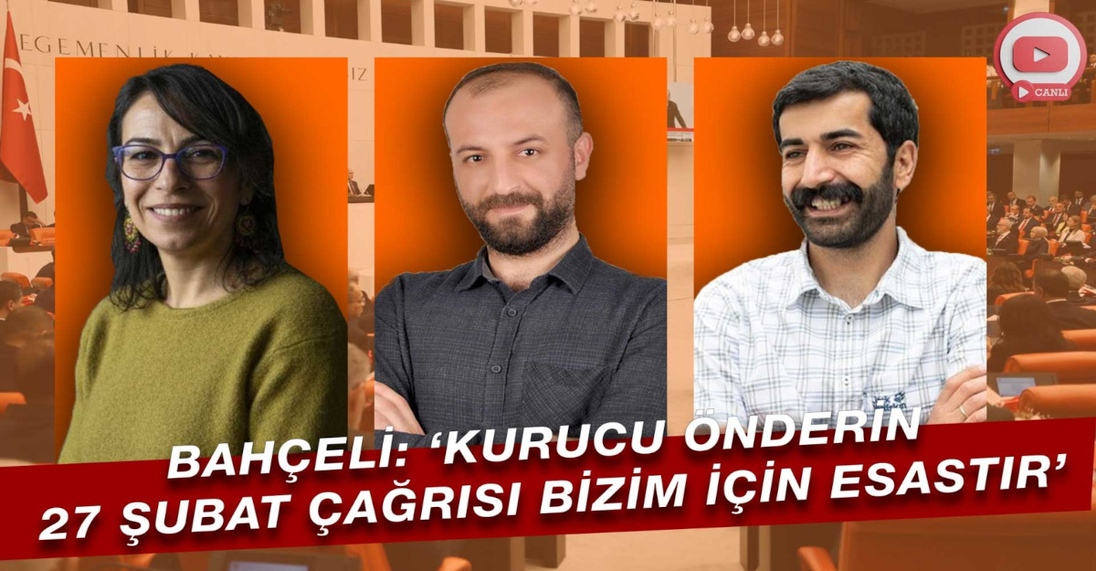 Özel-Erdoğan polemiği, Rojîn Kabaiş ve Suriye’deki Aleviler… |